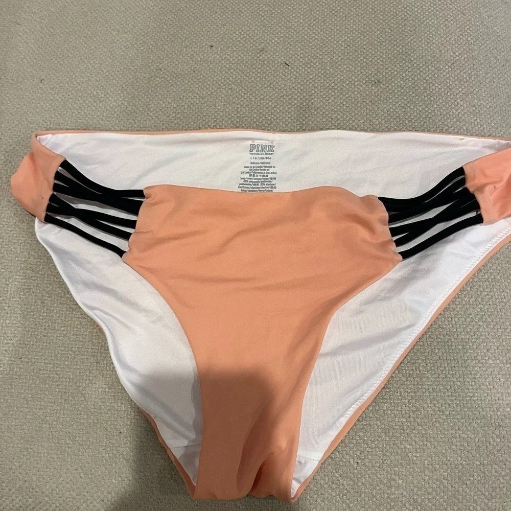 Set of 2 Victorias Secret Swim Bottom Large